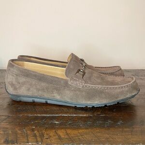 FootJoy Club Casuals Suede Loafer Suede Brown Men’s 13